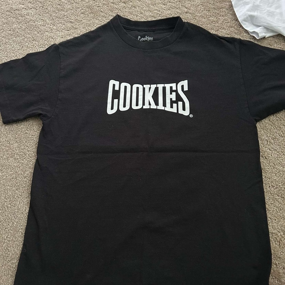 Cookies Black T-Shirt